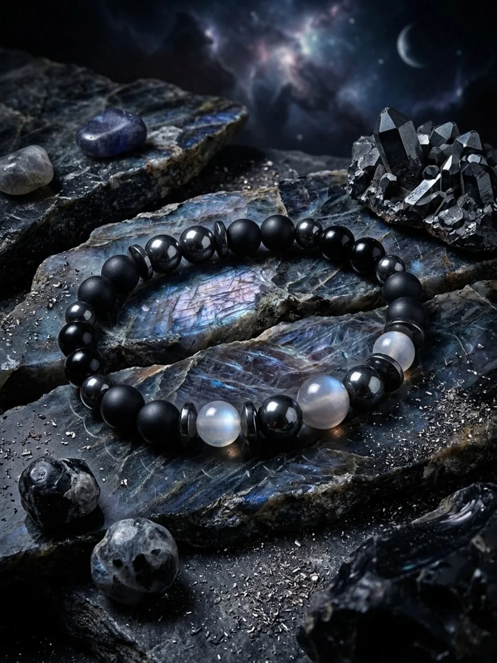 The New Moon Phase Protection Bracelet